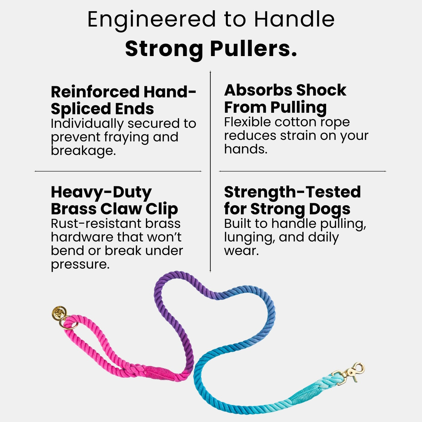 Stella Rope Dog Leash