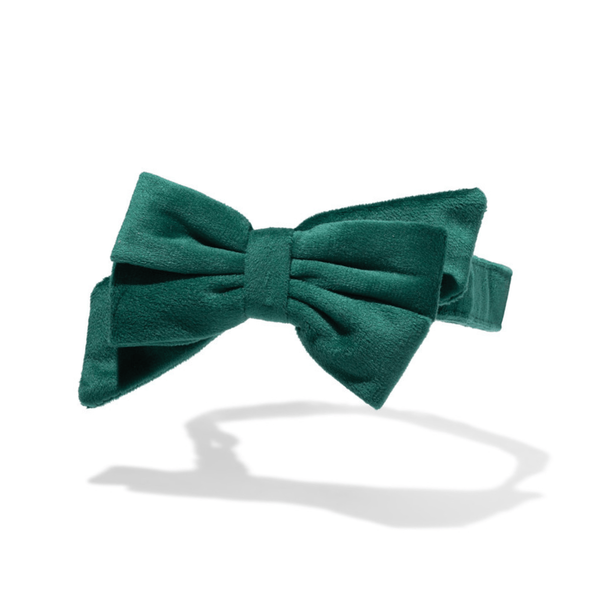 Rue Babe Bow Dog Collar