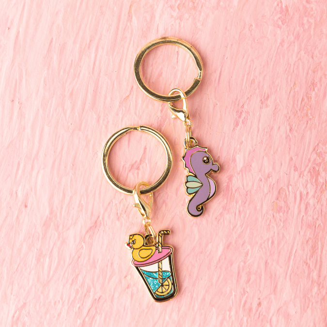 Seahorse Summer Drink Combo 3 | pinkpapyrus.myshopify.com