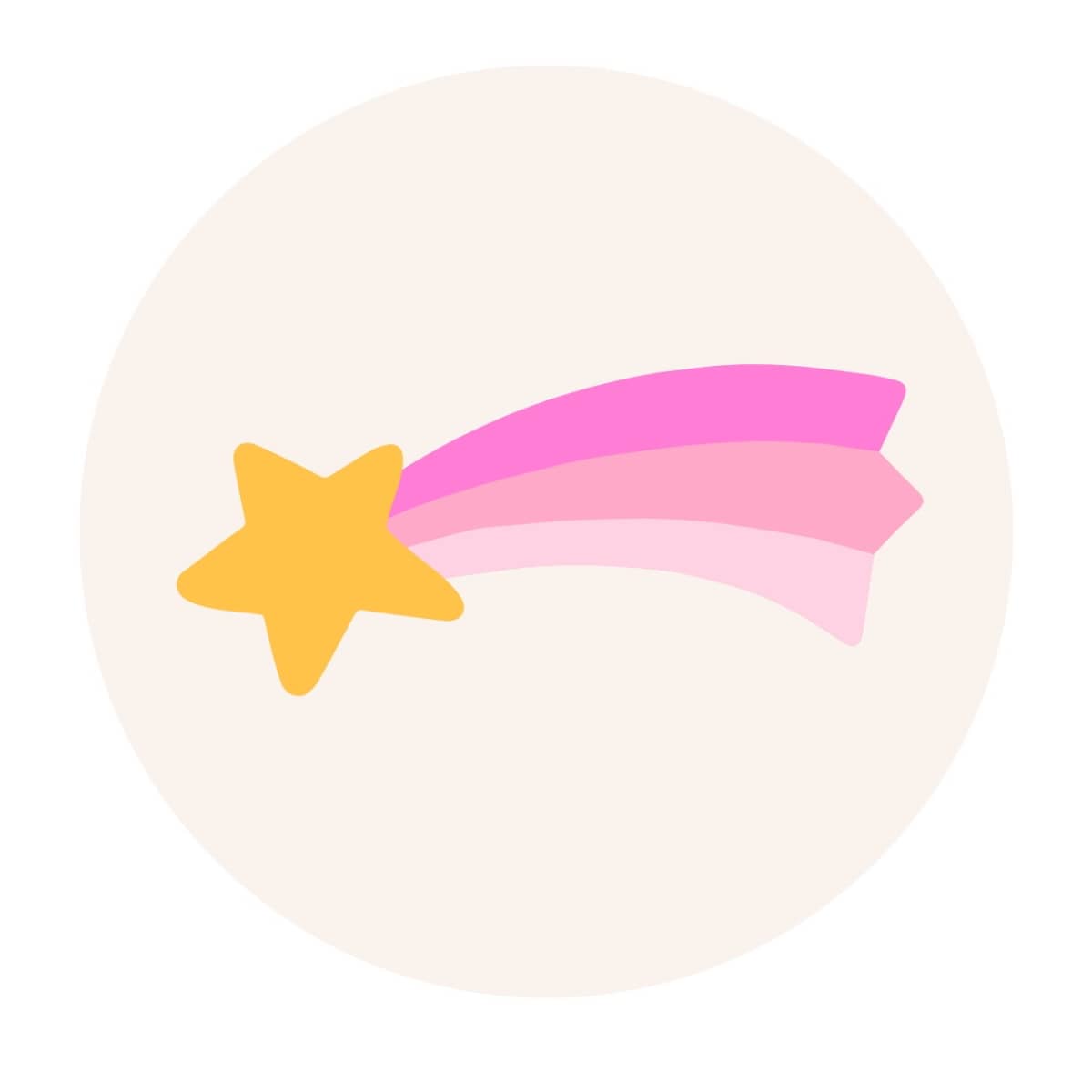 Shooting Star | pinkpapyrus.myshopify.com