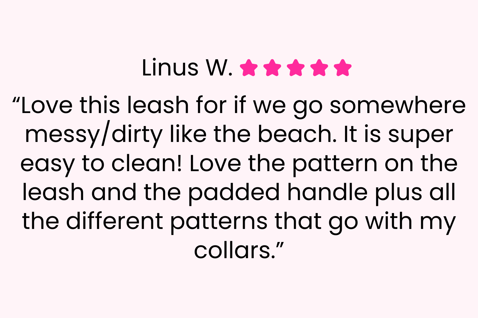 Standard Leashes | pinkpapyrus.myshopify.com