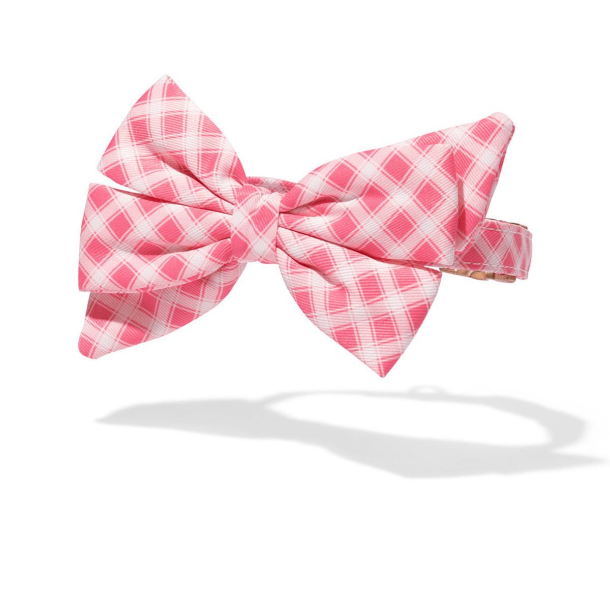 Sutton Babe Bow Dog Collar | Pink Papyrus