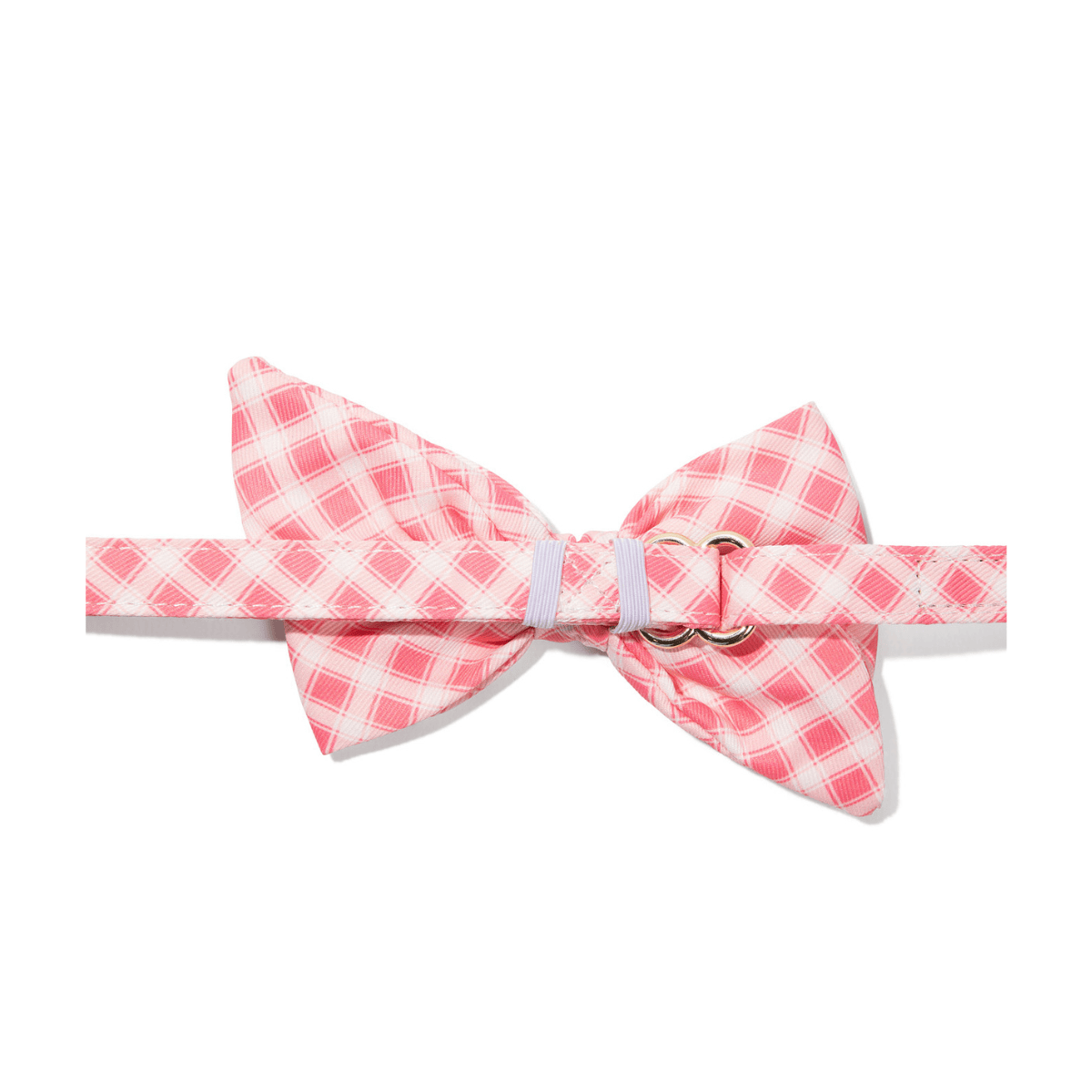 Sutton Babe Bow Dog Collar | Pink Papyrus