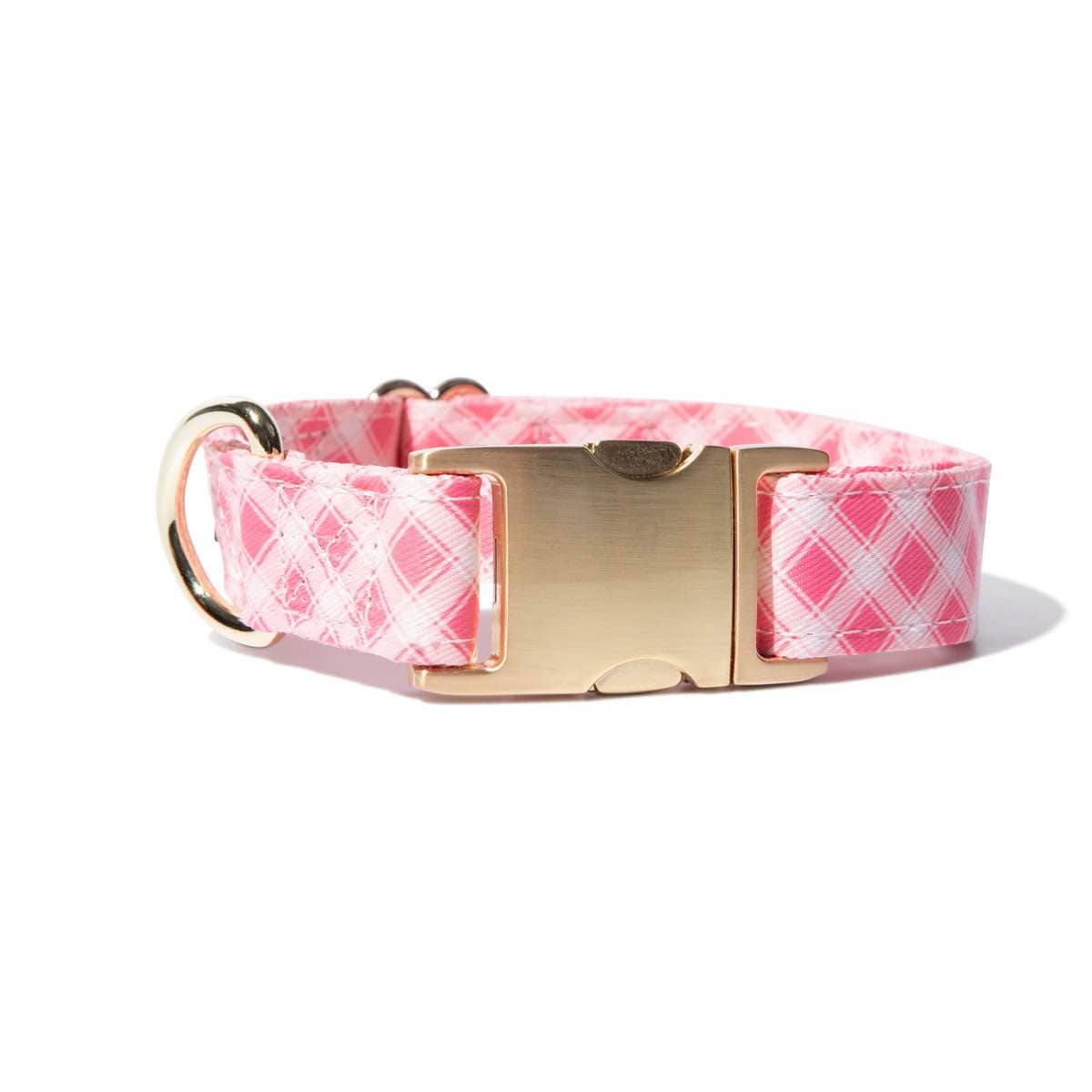 Sutton Dog Collar | Pink Papyrus