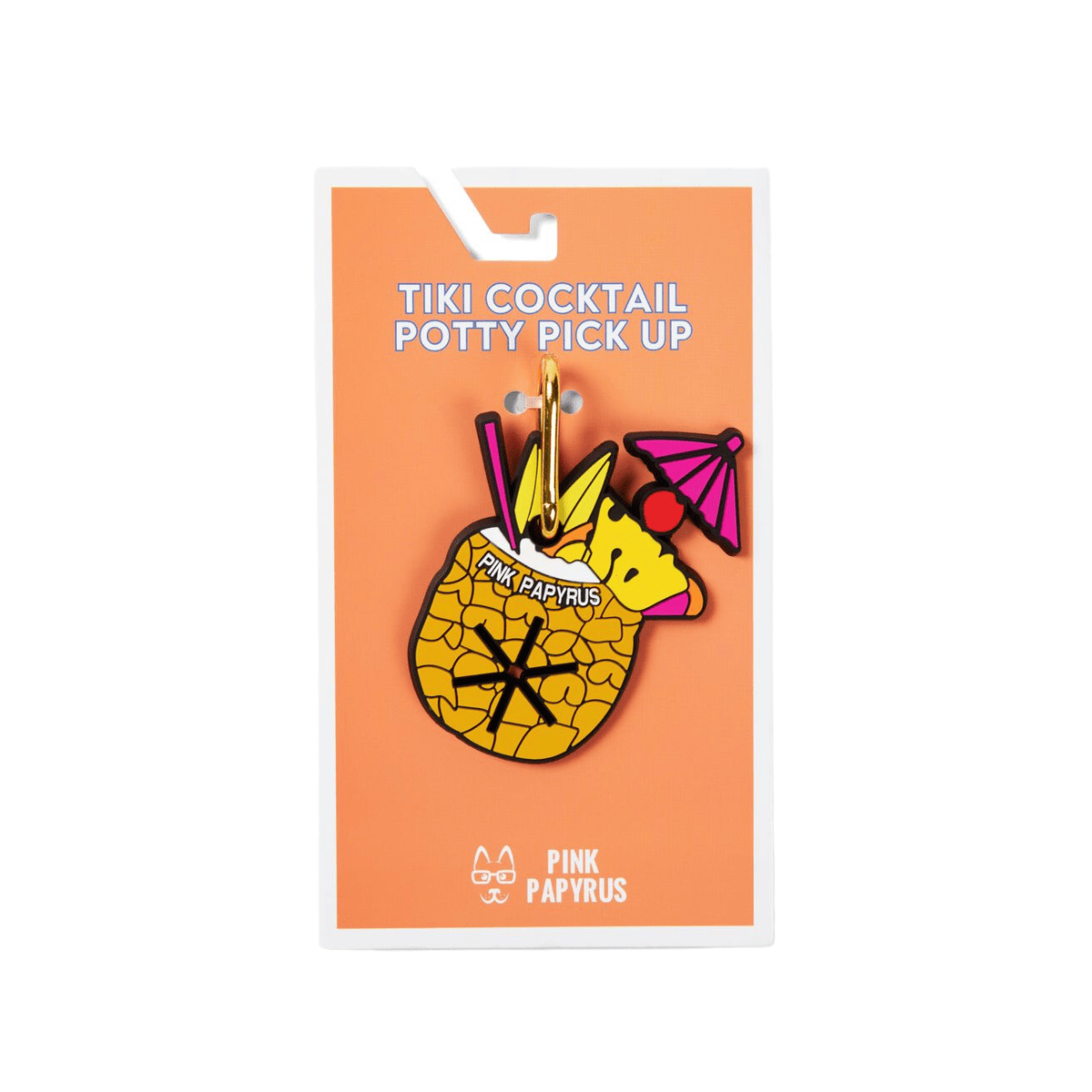 Tiki Cocktail | Pink Papyrus