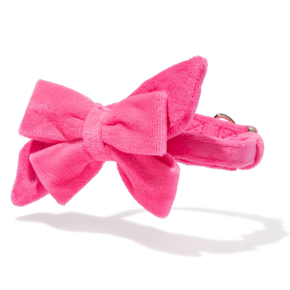Valentina Babe Bow Dog Collar | Pink Papyrus