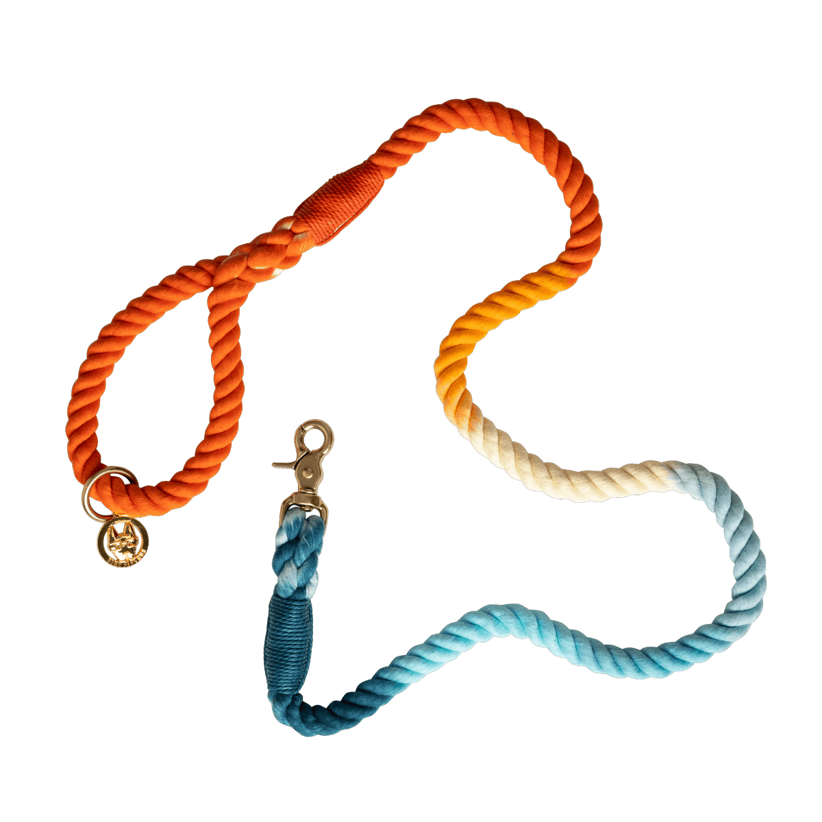 Beau Rope Dog Leash | Pink Papyrus