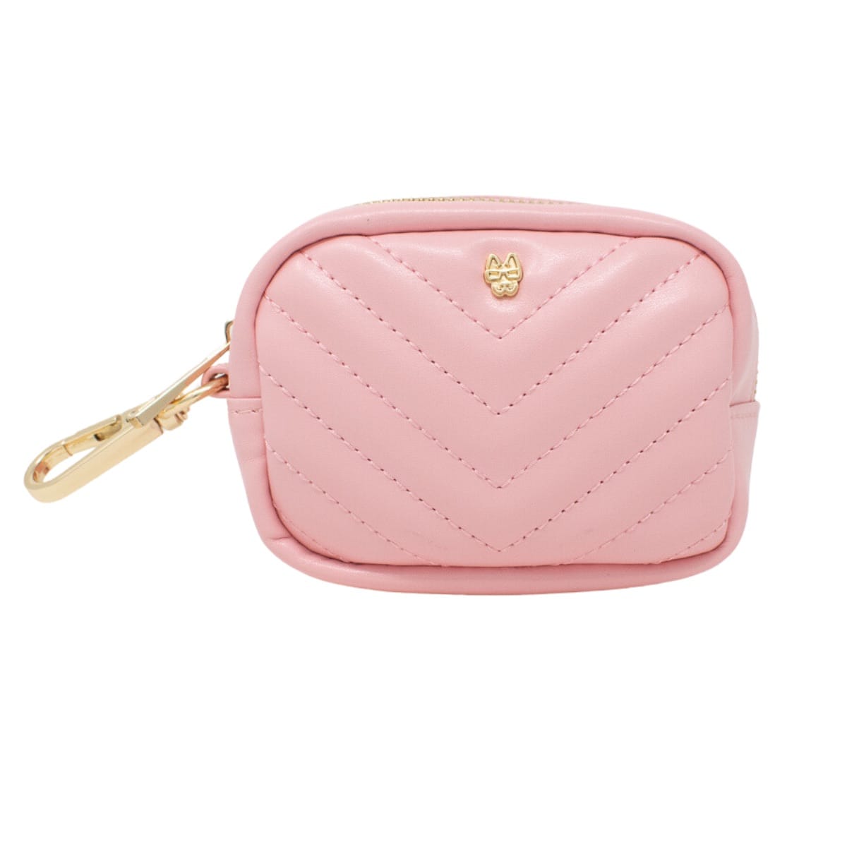 Kylie Waste Bag Holder & Treat Pouch | Pink Papyrus