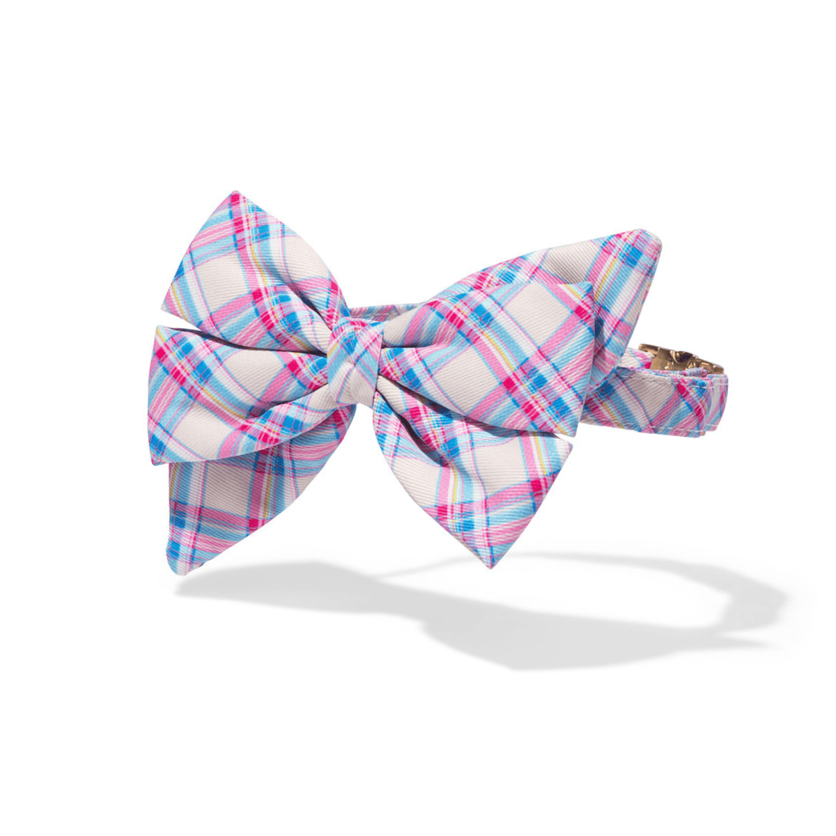 Whitley Babe Bow Dog Collar | Pink Papyrus