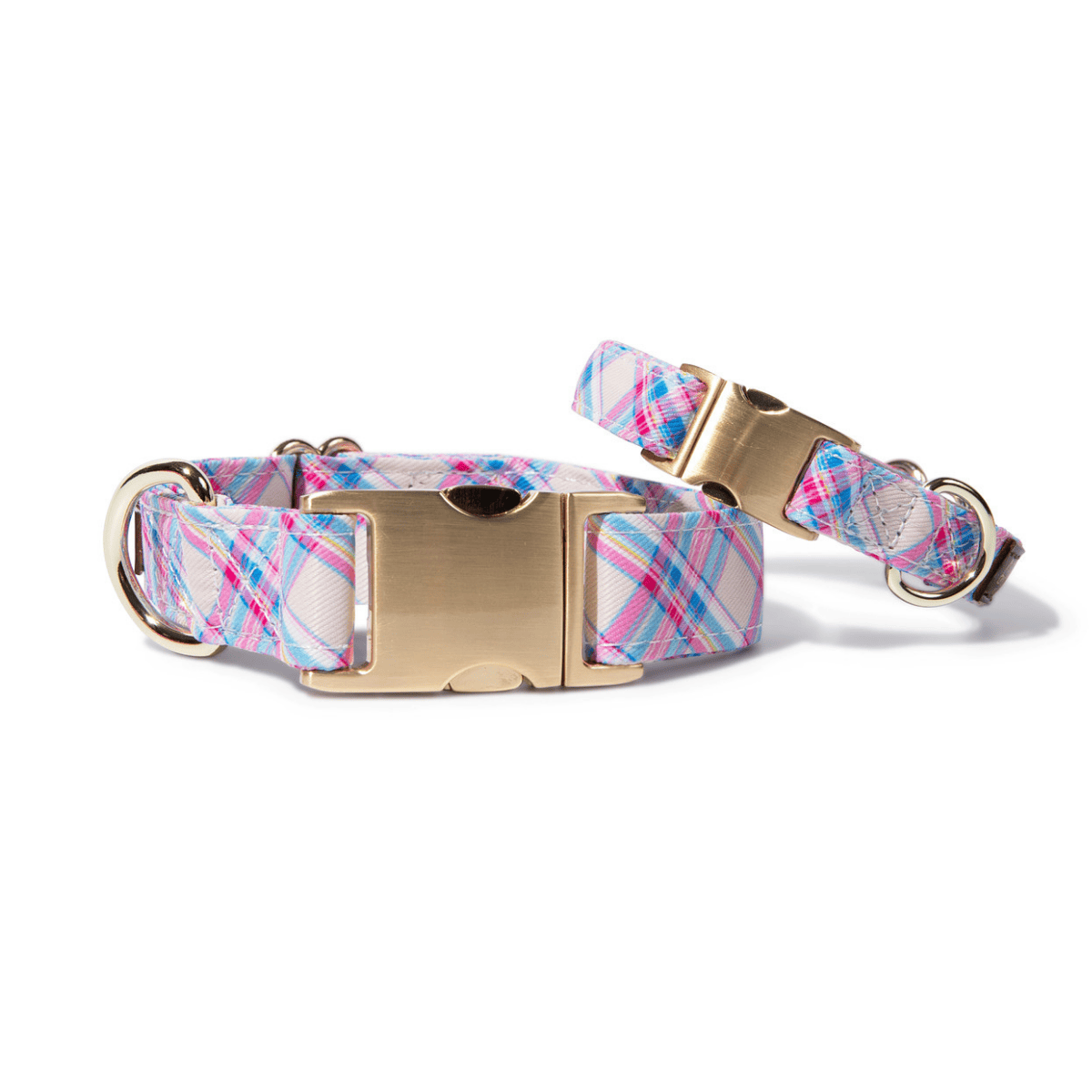 Whitley Dog Collar | Pink Papyrus