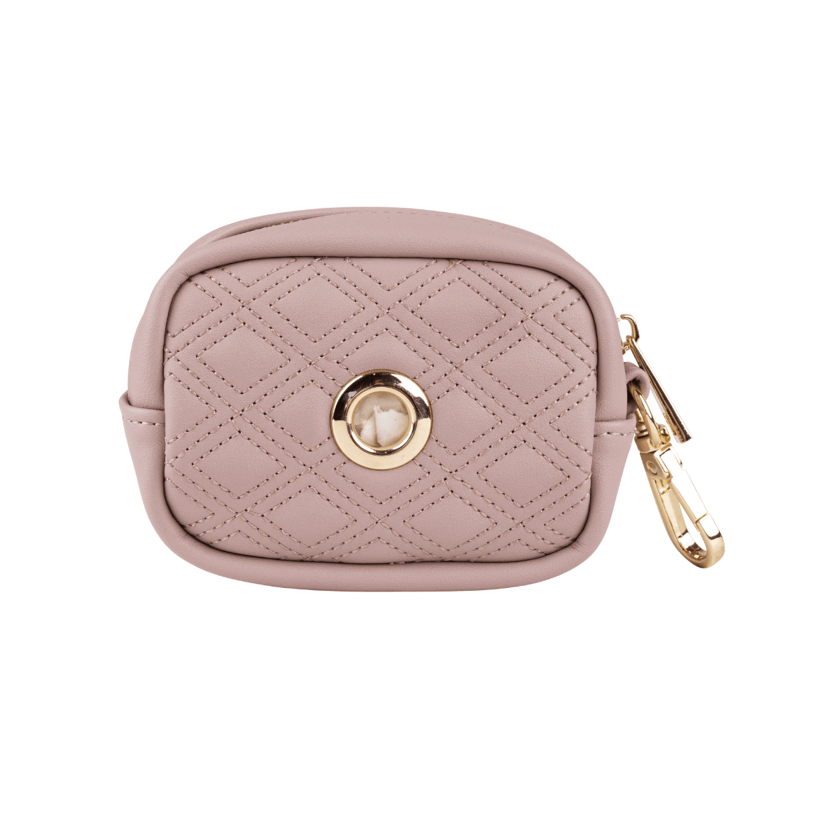 Willow Waste Bag Holder & Treat Pouch | Pink Papyrus
