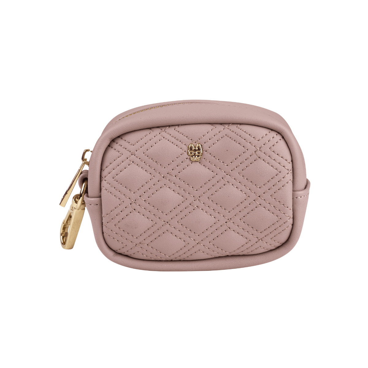 Willow Waste Bag Holder & Treat Pouch | Pink Papyrus