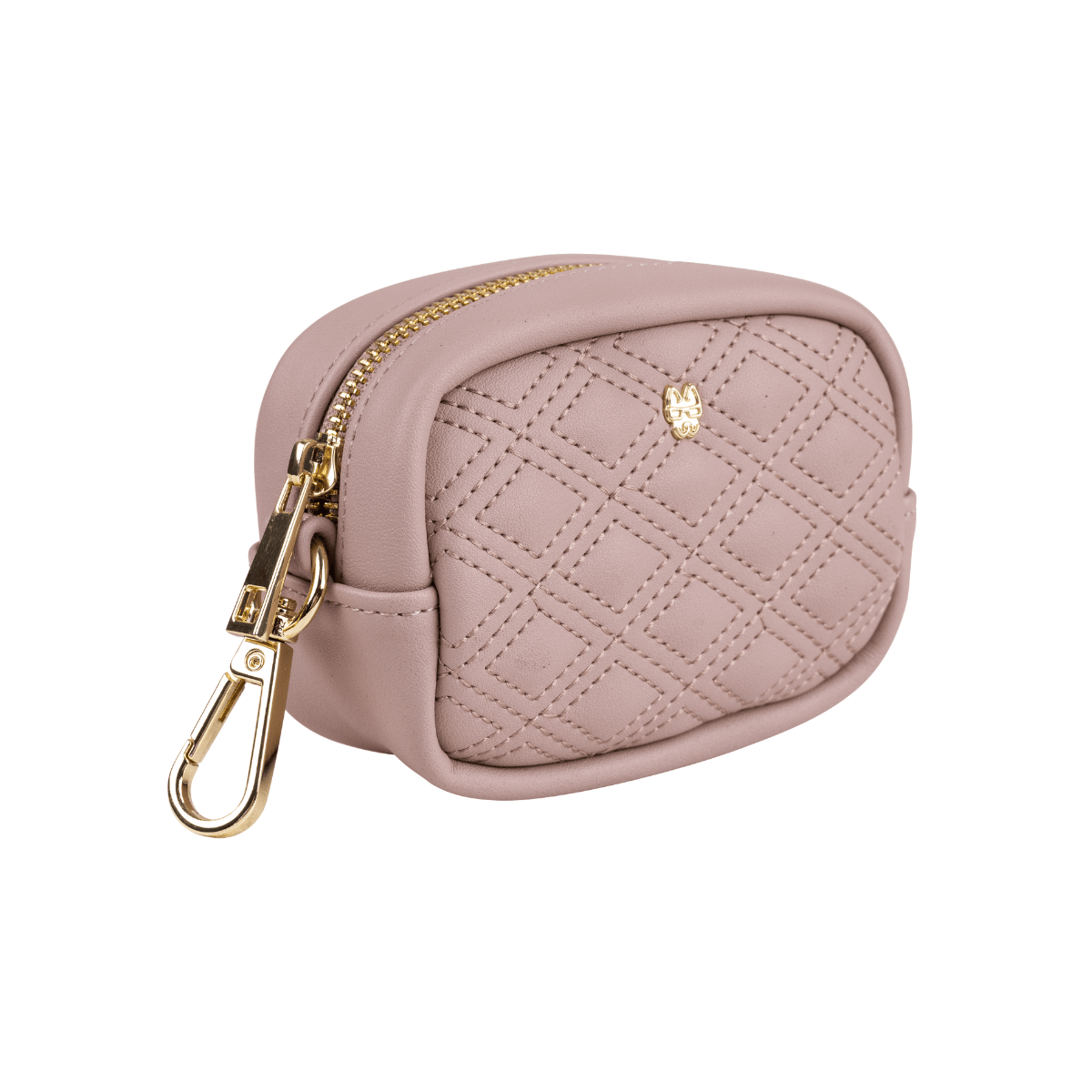 Willow Waste Bag Holder & Treat Pouch | Pink Papyrus