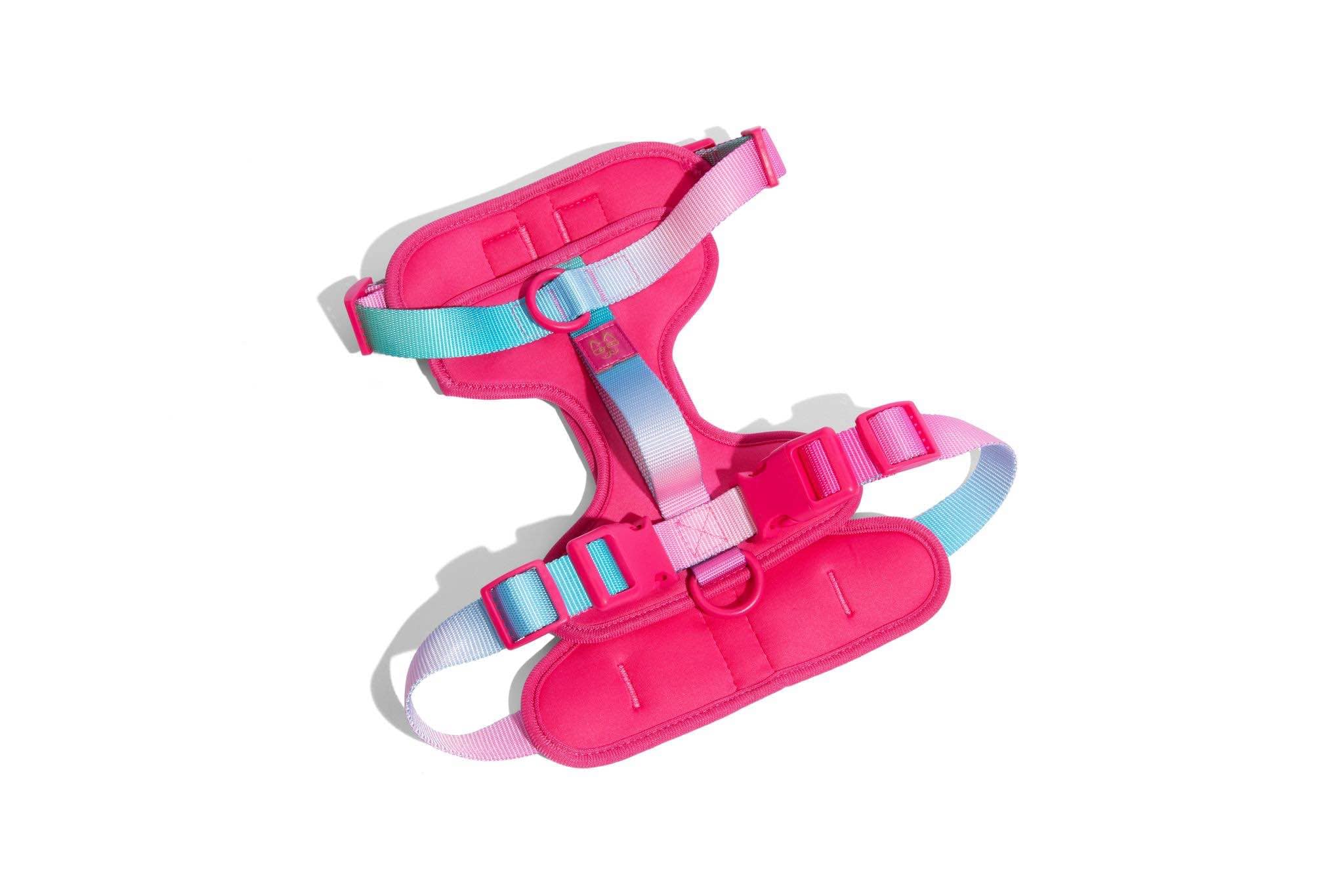 Stasia Dog Harness | Pink Papyrus