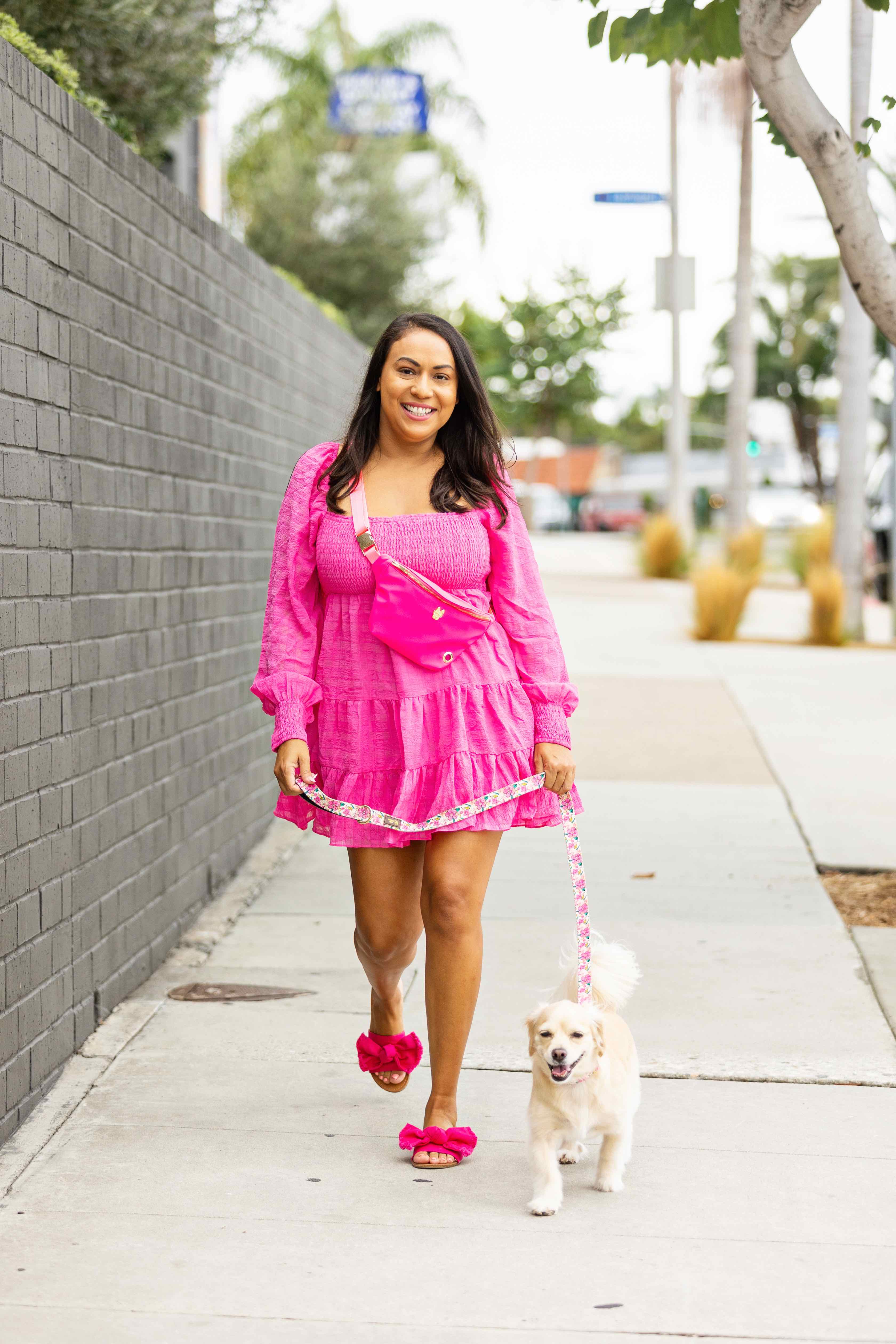 Addison | Pink Papyrus