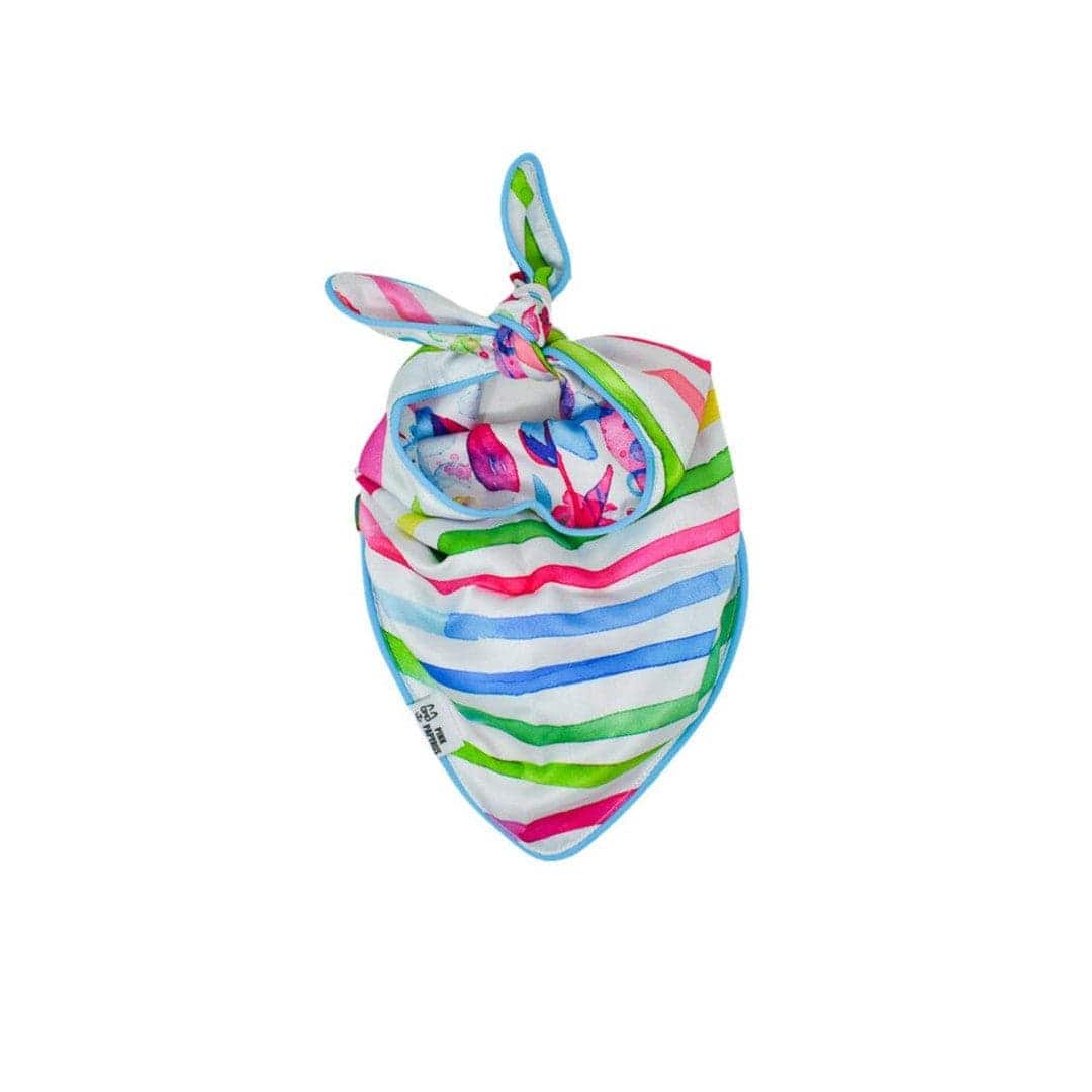Delilah Dog Bandana | Pink Papyrus