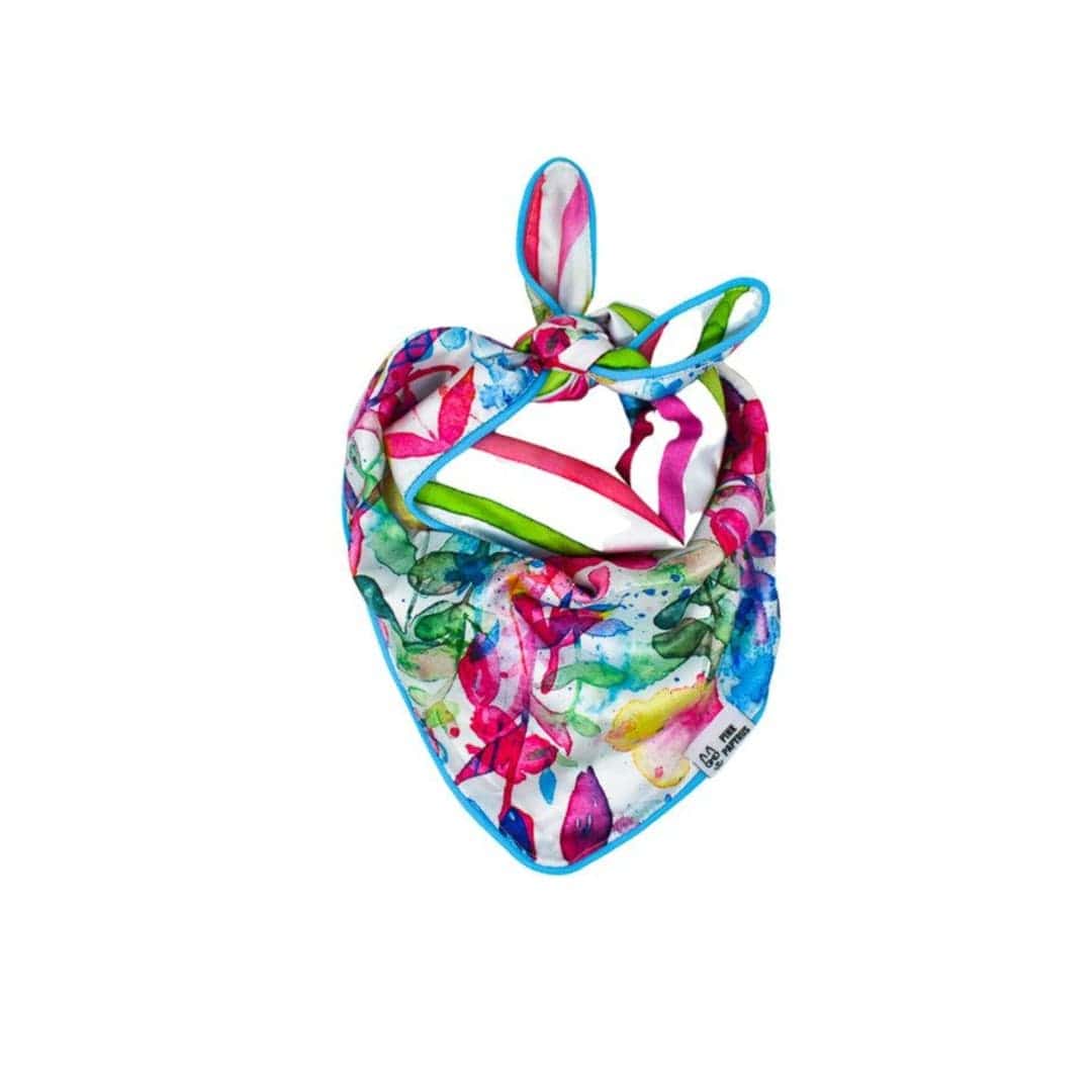 Delilah Dog Bandana | Pink Papyrus