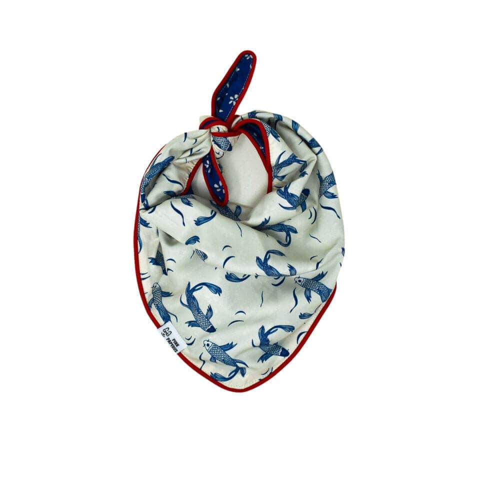 Marlowe Dog Bandana | Pink Papyrus
