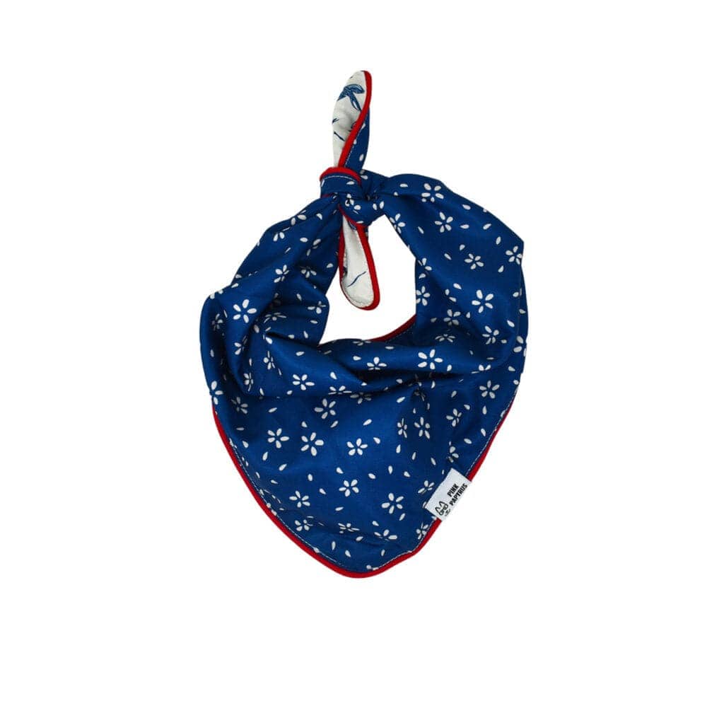 Marlowe Dog Bandana | Pink Papyrus