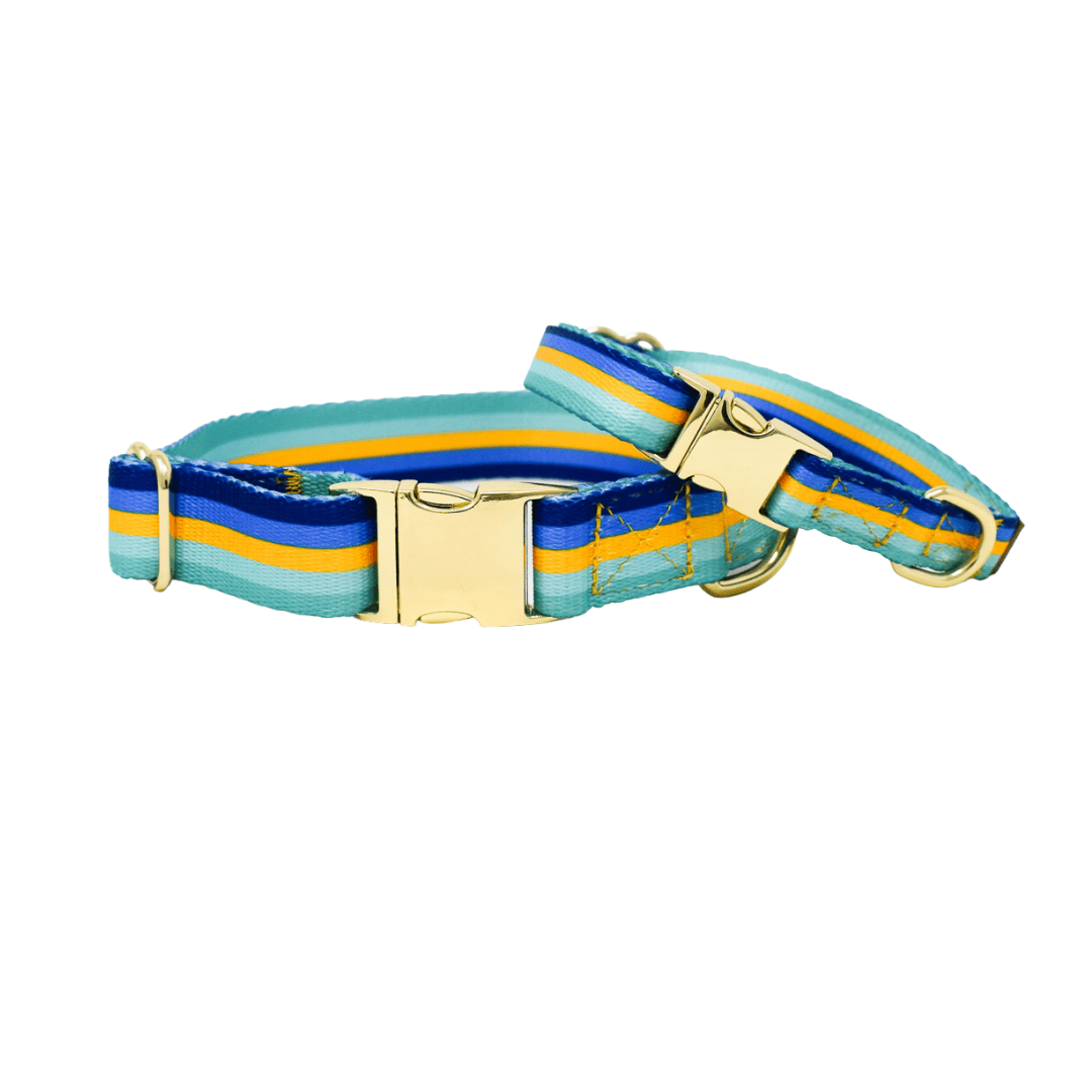 Milo Dog Collar | Pink Papyrus