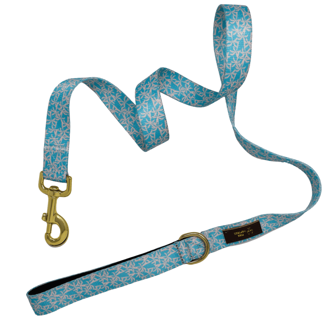 Mona Dog Leash | Pink Papyrus