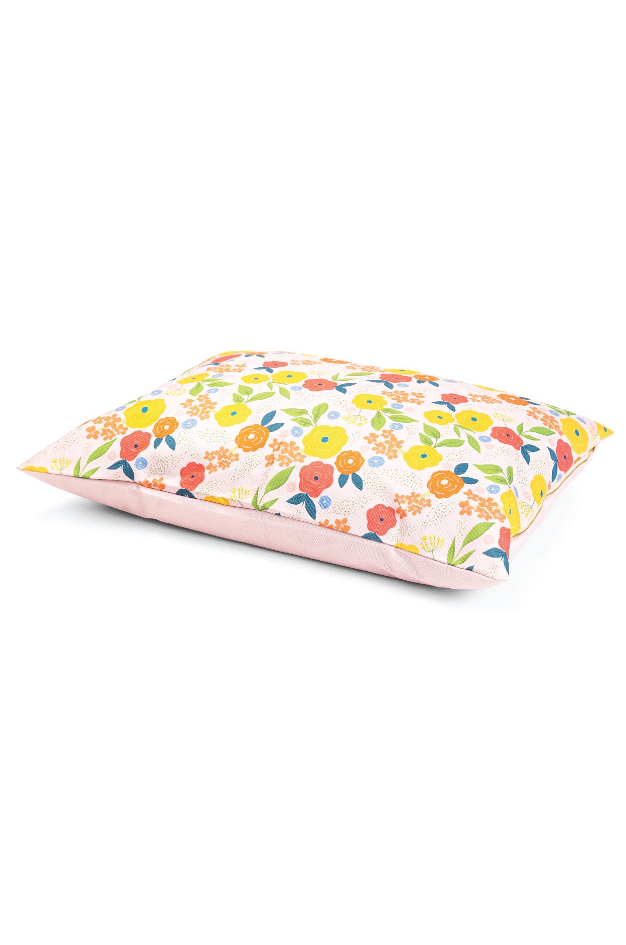 Penelope Dog Bed | Pink Papyrus