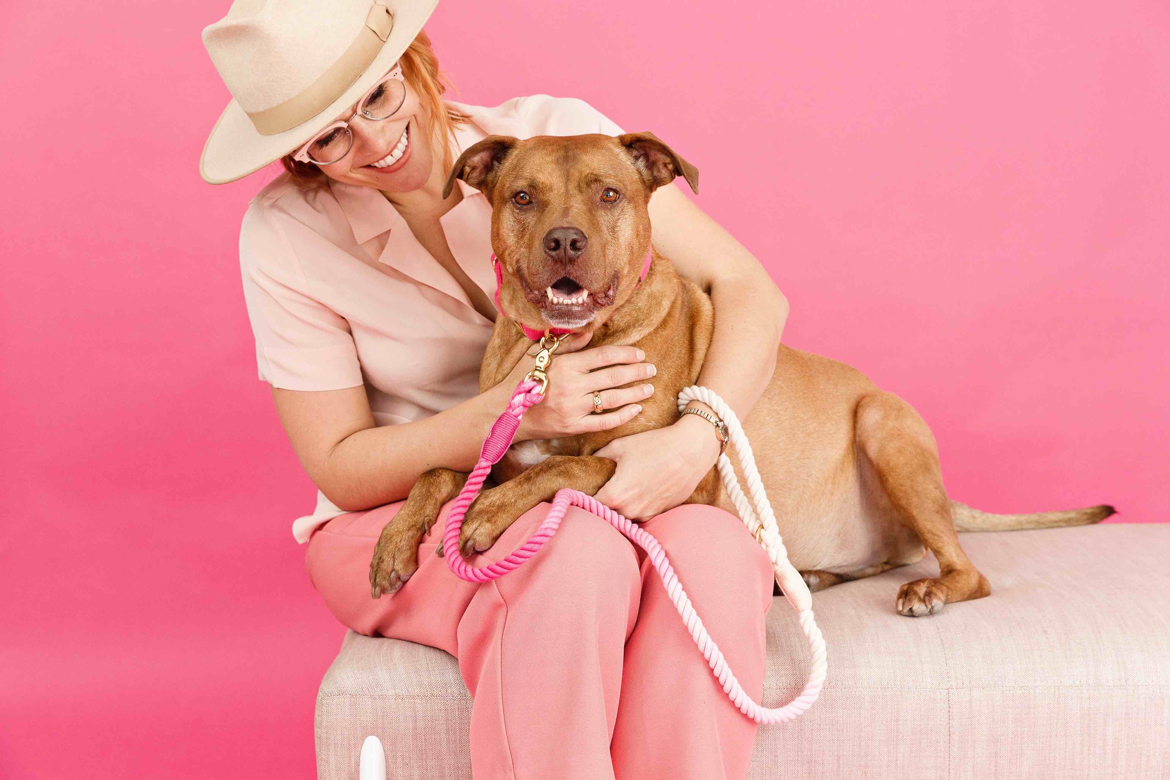 Maggie Rope Dog Leash