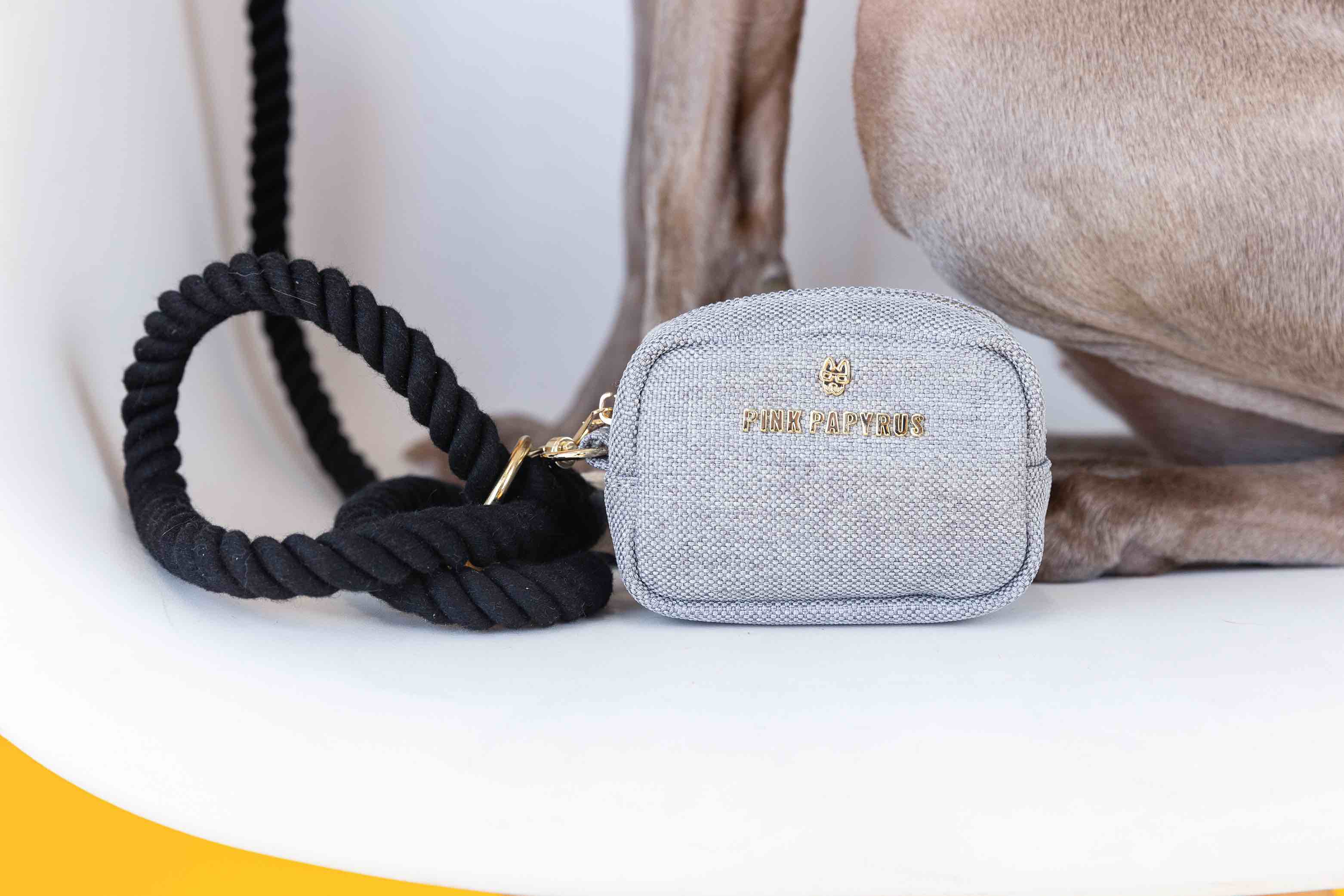 Frankie Waste Bag Holder & Treat Pouch