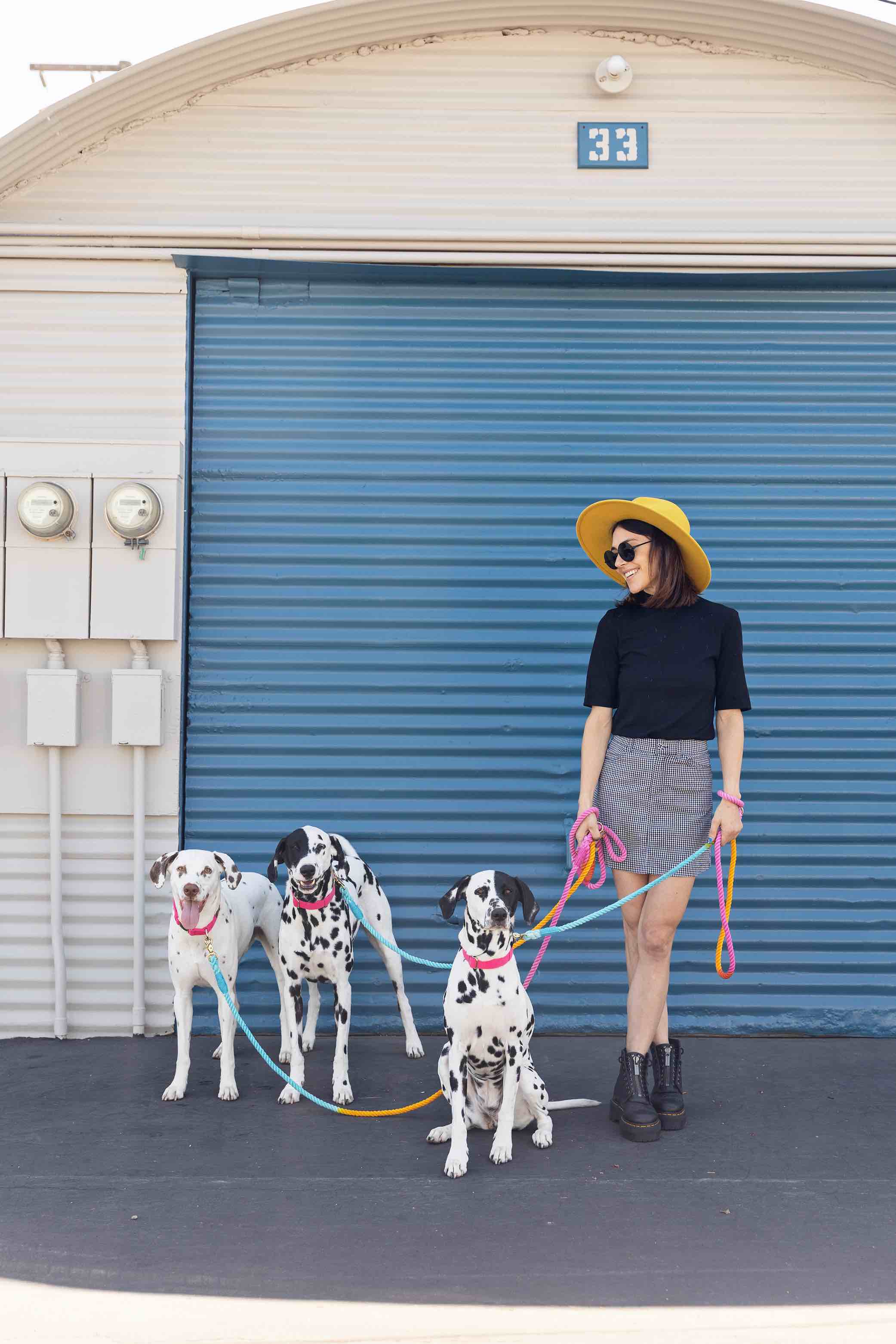 Marley Rope Dog Leash | Pink Papyrus