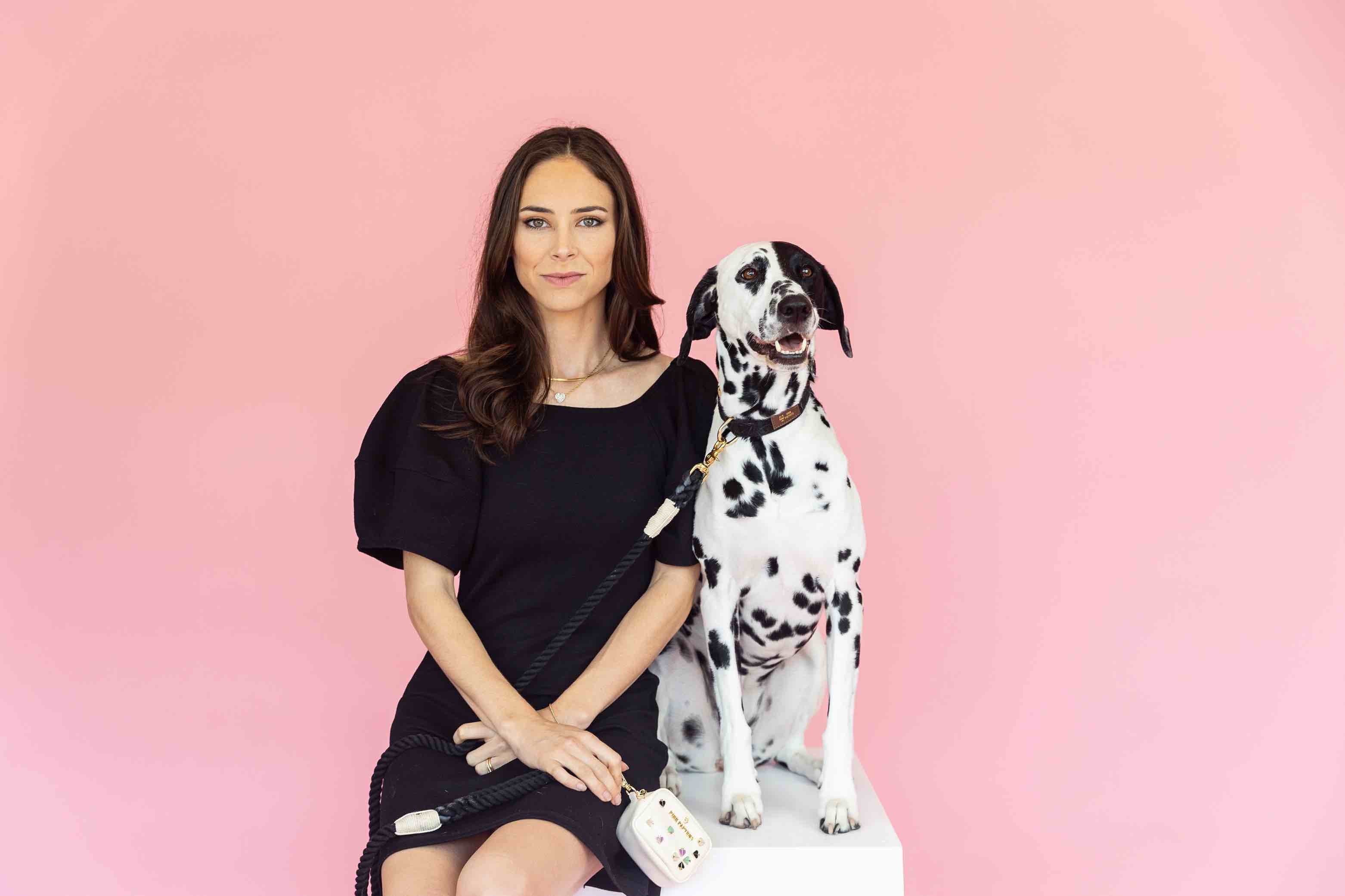 Katie Rose Waste Bag Holder & Treat Pouch