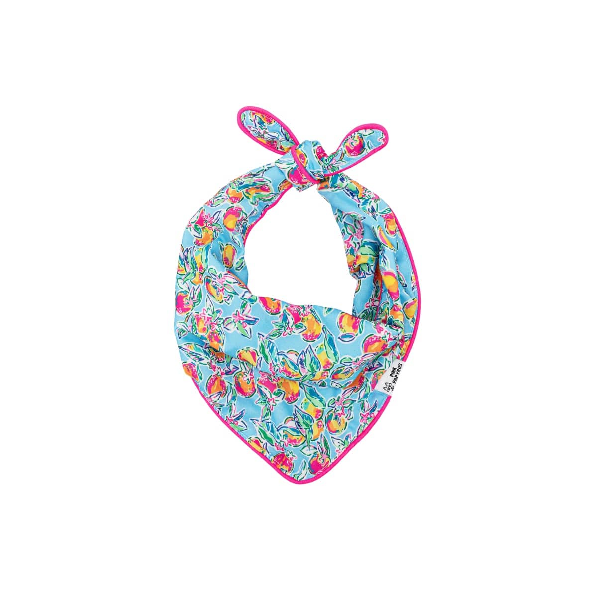 Tillie Dog Bandana | Pink Papyrus