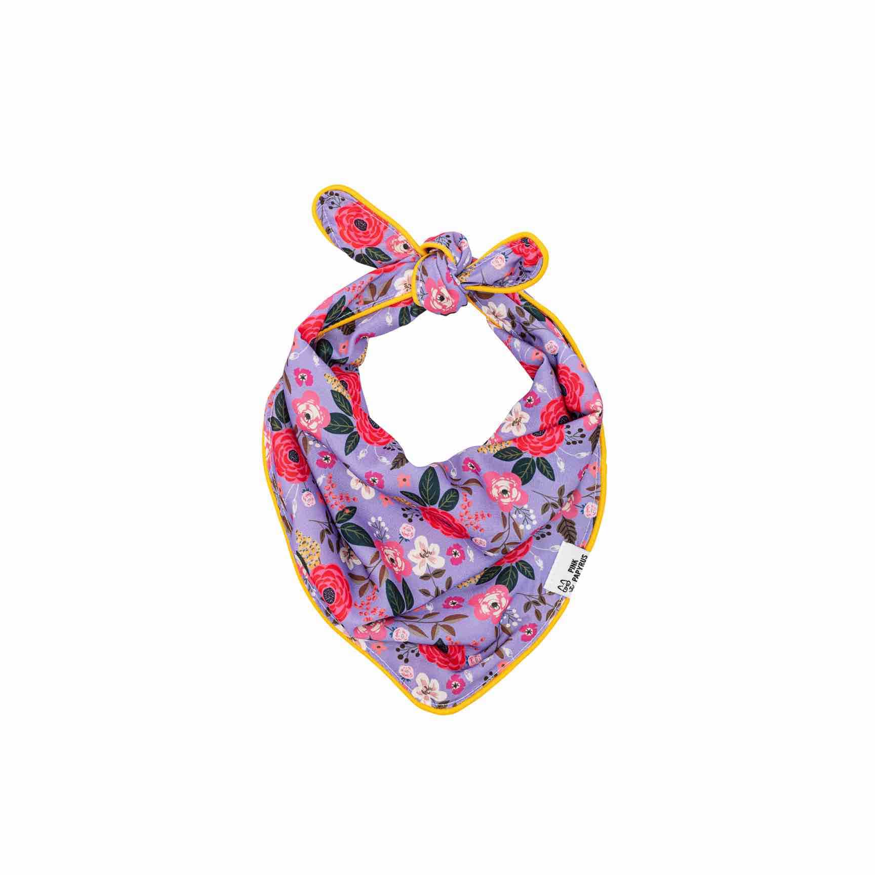 Vera Dog Bandana | Pink Papyrus