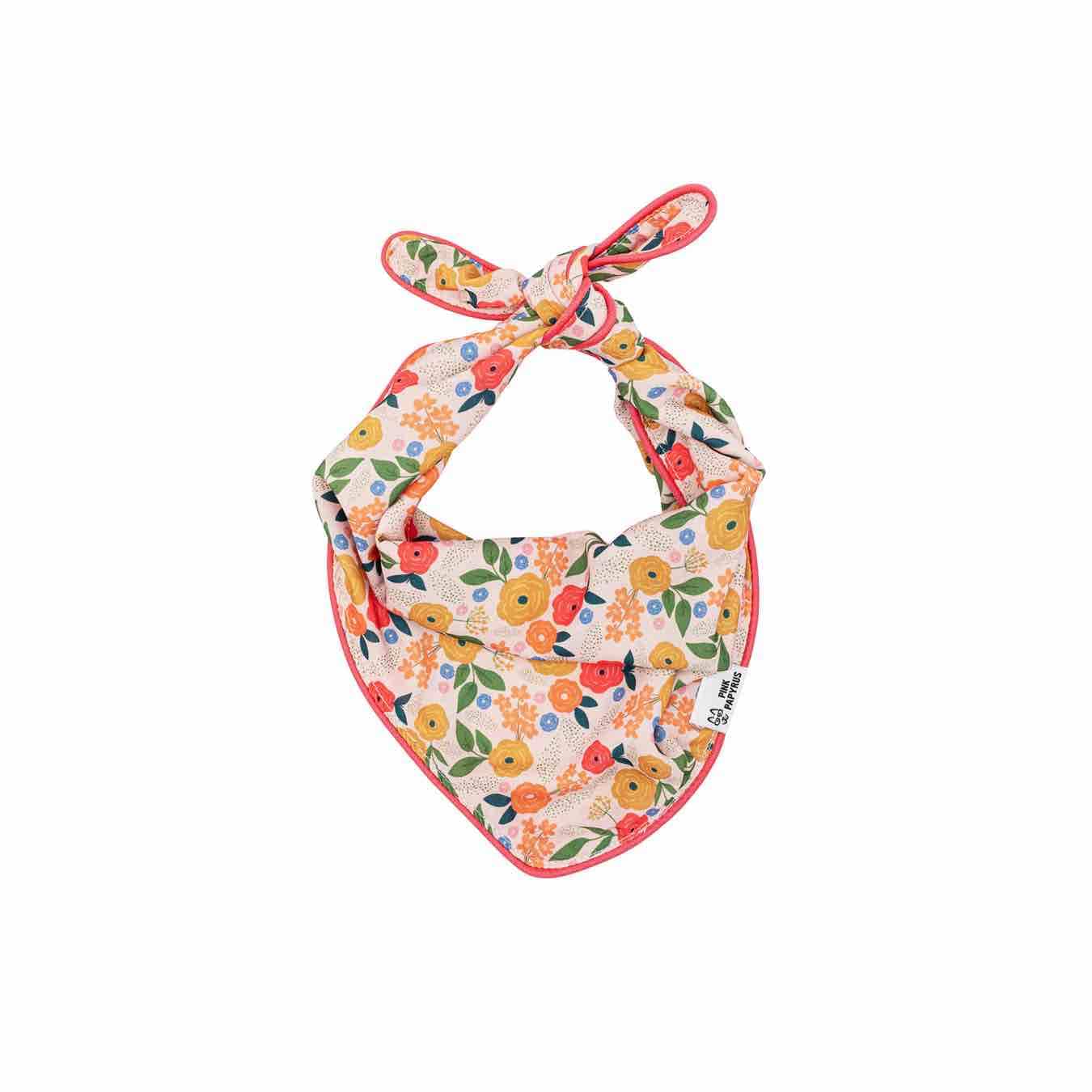 Penelope Dog Bandana | Pink Papyrus