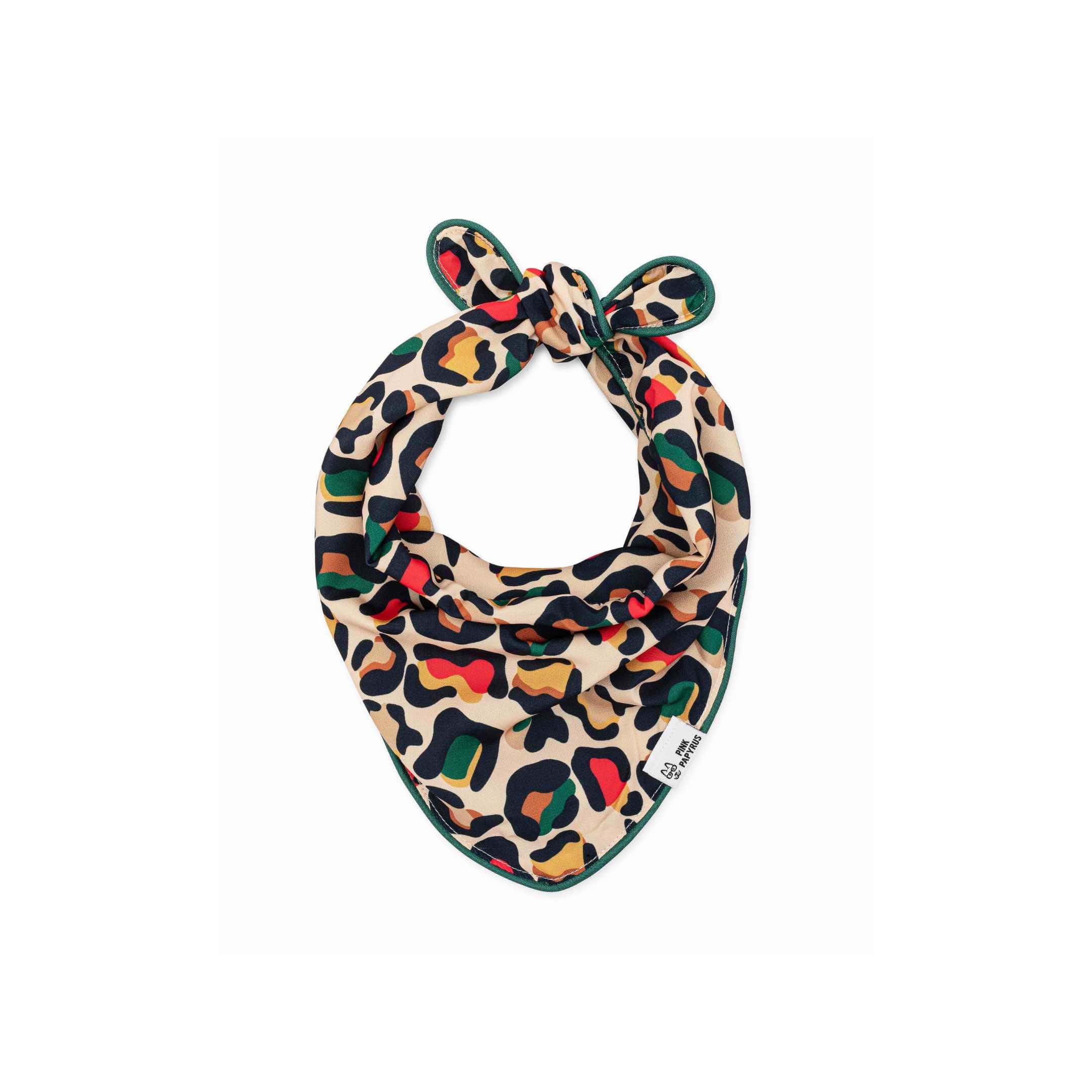 Beckett Dog Bandana | Pink Papyrus