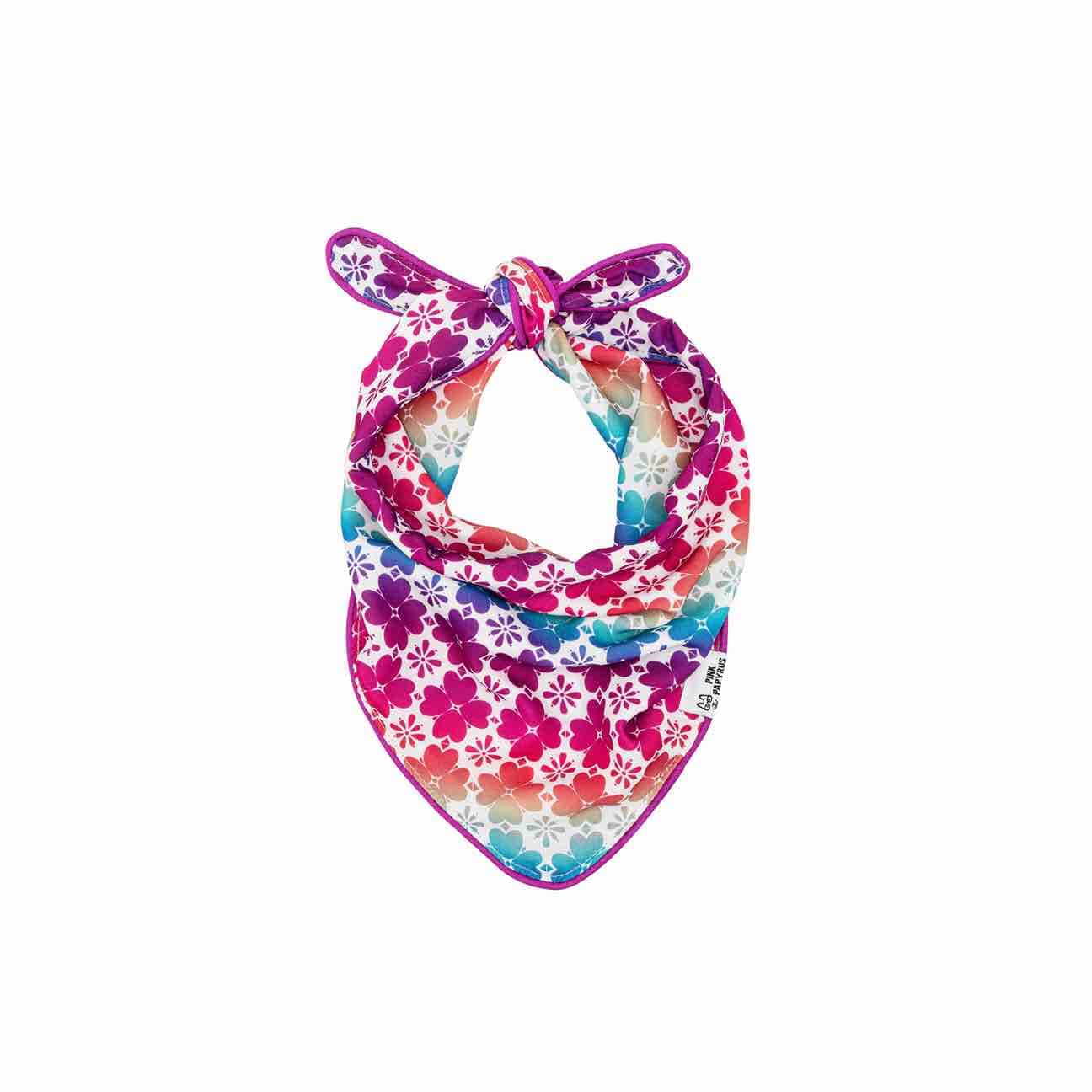 Everly Dog Bandana | Pink Papyrus