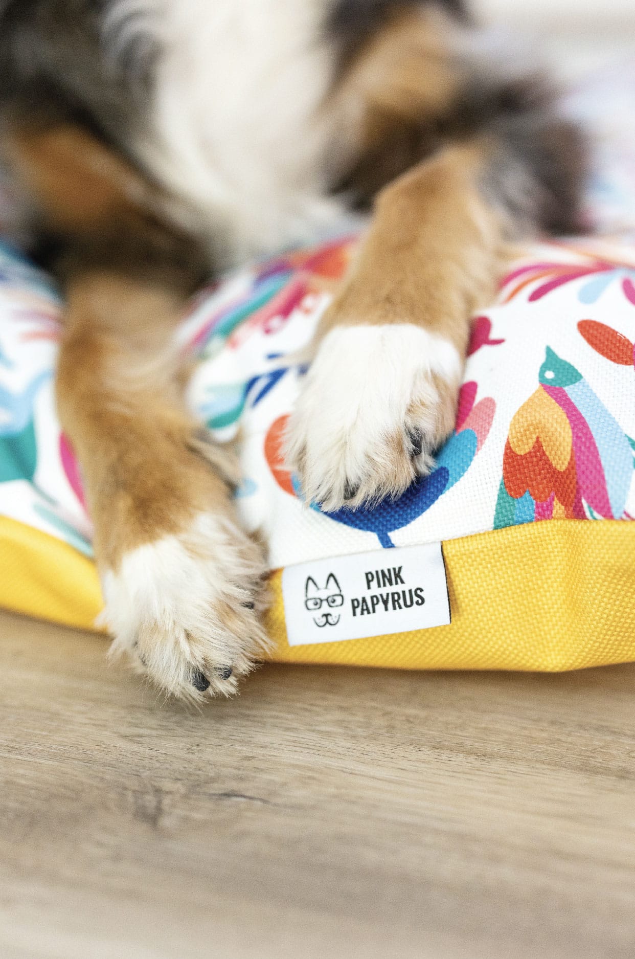 Yesenia Dog Bed | Pink Papyrus