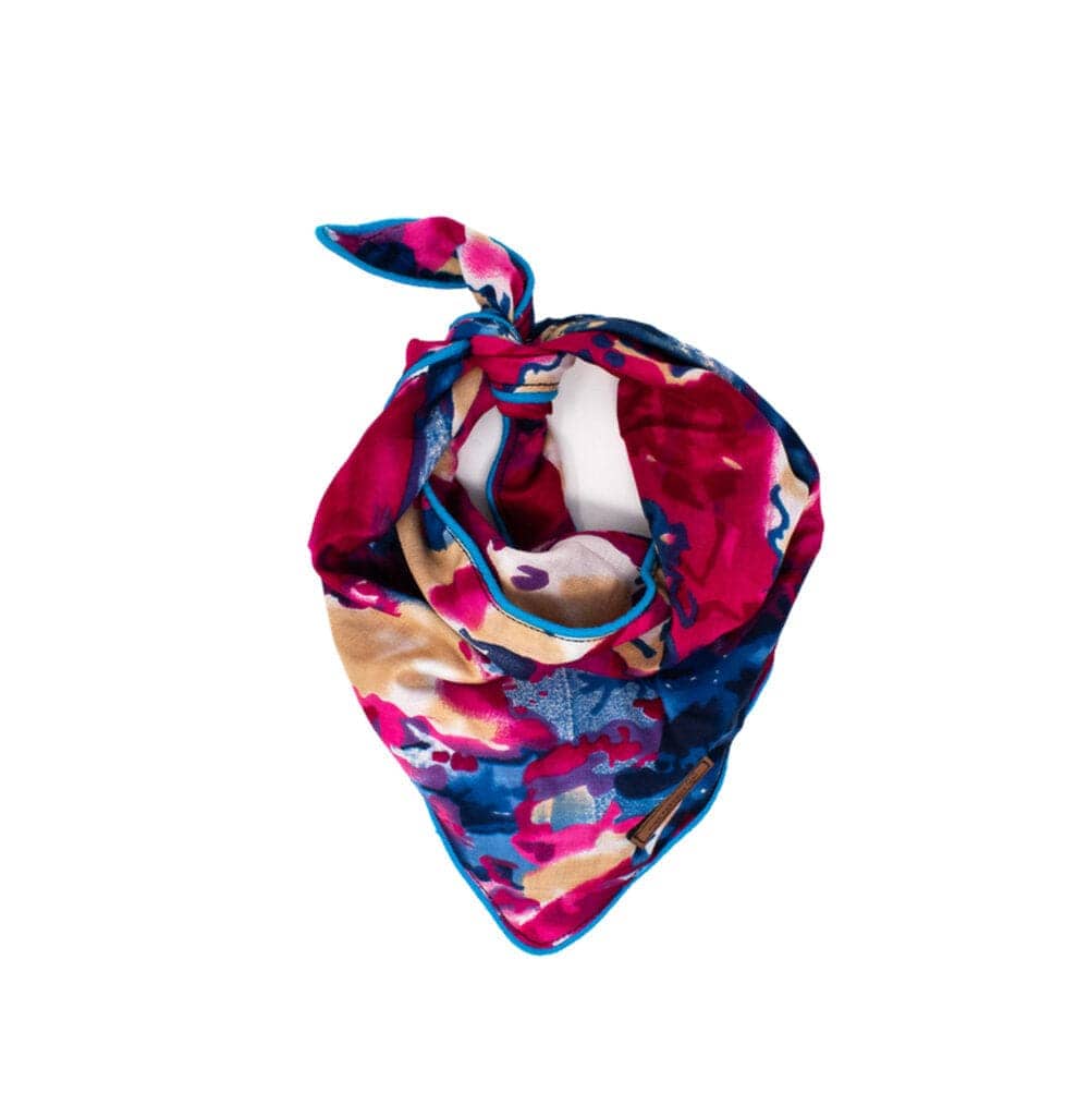 Koko Dog Bandana | Pink Papyrus