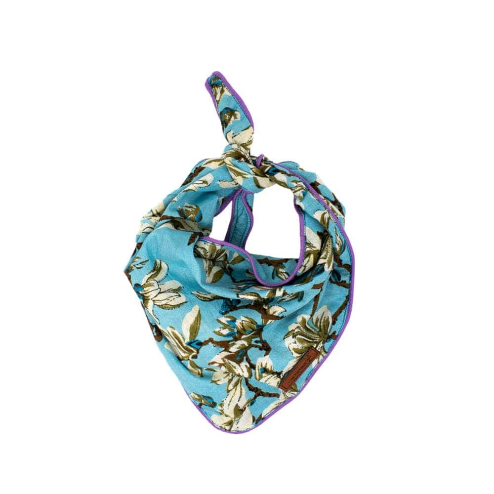 Lexie Dog Bandana | Pink Papyrus