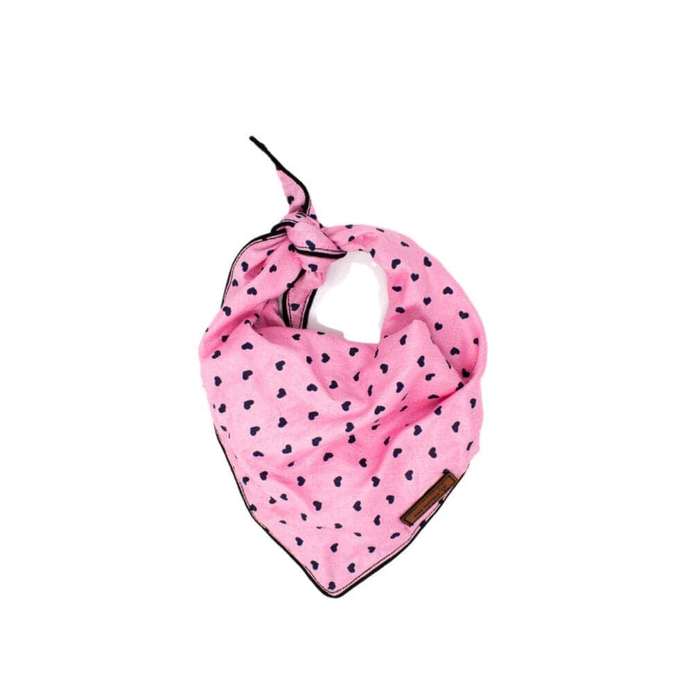 Mimi Dog Bandana | Pink Papyrus