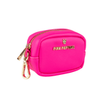 Cleo Waste Bag Holder & Treat Pouch | Pink Papyrus