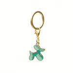 Balloon Dog Pet Charm | Pink Papyrus