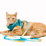 Joey Cat Harness & Leash Set | Pink Papyrus