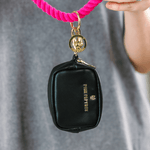 Jett Waste Bag Holder & Treat Pouch | Pink Papyrus