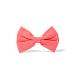 Ambrose Dog Bow Tie | Pink Papyrus