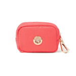 Ambrose Waste Bag Holder & Treat Pouch | Pink Papyrus