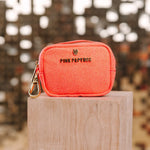 Ambrose Waste Bag Holder & Treat Pouch | Pink Papyrus