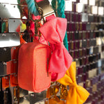 Ambrose Waste Bag Holder & Treat Pouch | Pink Papyrus