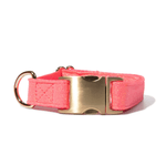 Ambrose Dog Collar | Pink Papyrus