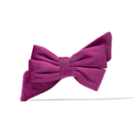 August Dog Babe Bow | Pink Papyrus
