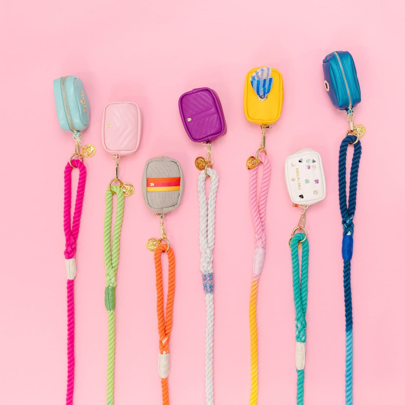Waste Bag Holder & Treat Pouch